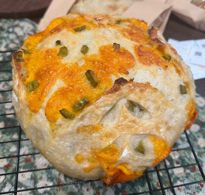 jalapeño & cheddar