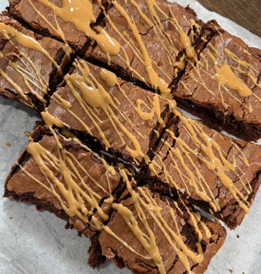 sourdough fudge brownies
