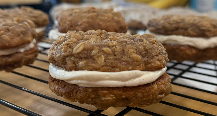 oatmeal cream pie